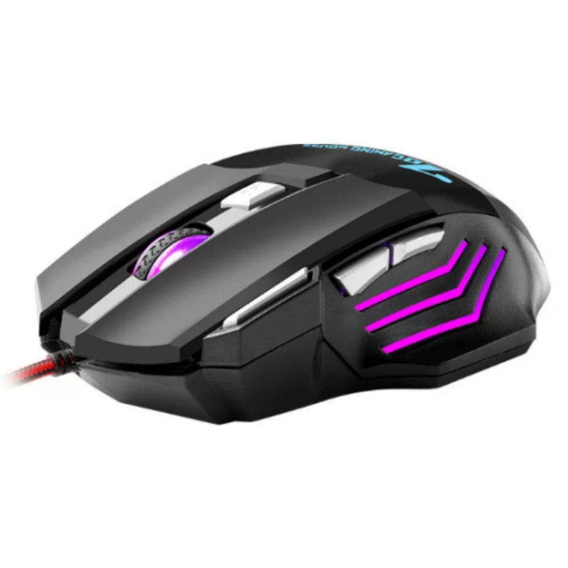 Mouse Gamer BAJEAL G5 com Retr - Esports Gaming Free Fire avaliação e preço