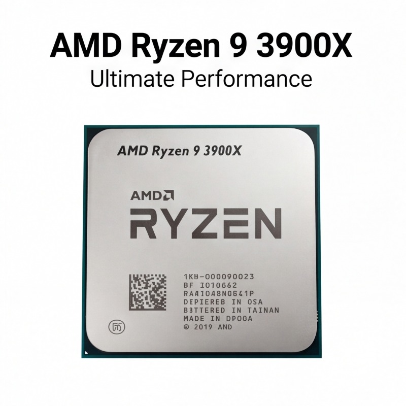 Processador AMD Ryzen 9 3900X  - Amd Cpu Ryzen 9 avaliação e preço