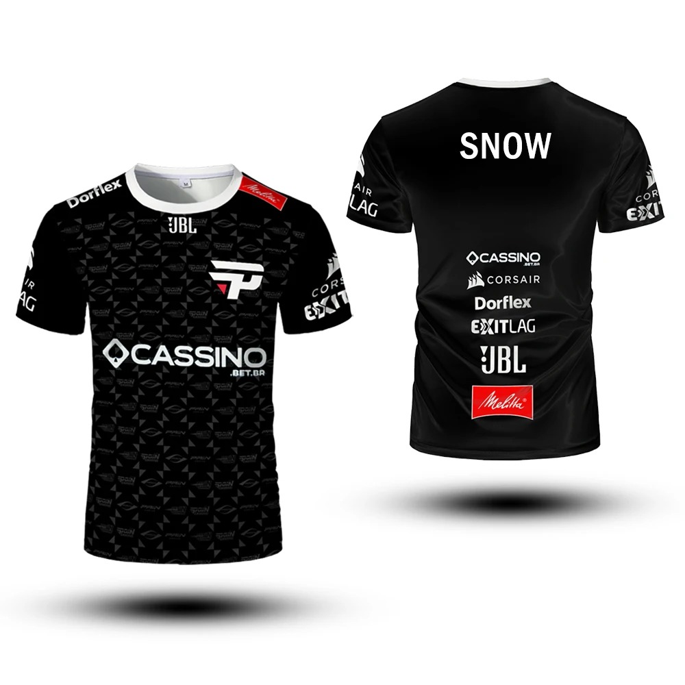 Uniformes do PaiN Gaming Club, - Custom Esports Gaming Jersey avaliação e preço