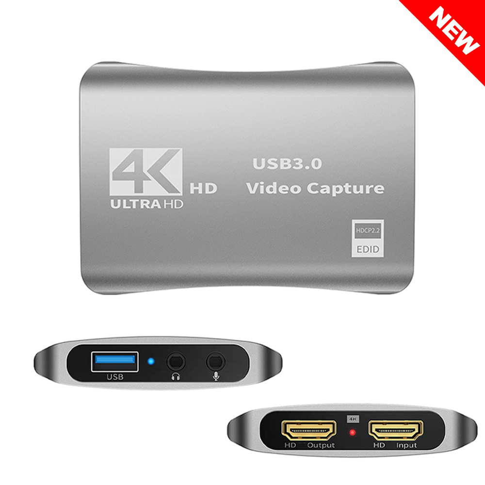 Placa de captura de vídeo comp - Capture Card 4K Hdmi avaliação e preço