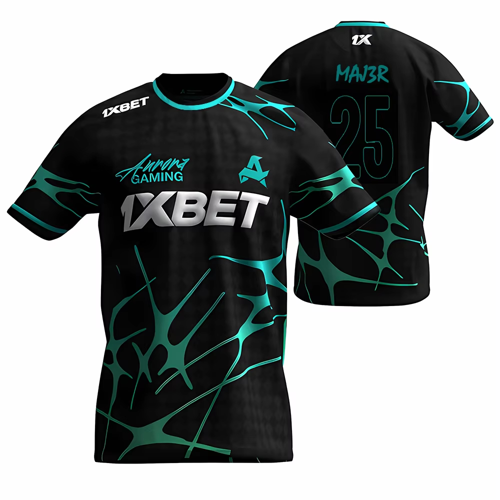 Uniformes de Verão Novos do Cl - Custom Esports Gaming Jersey avaliação e preço