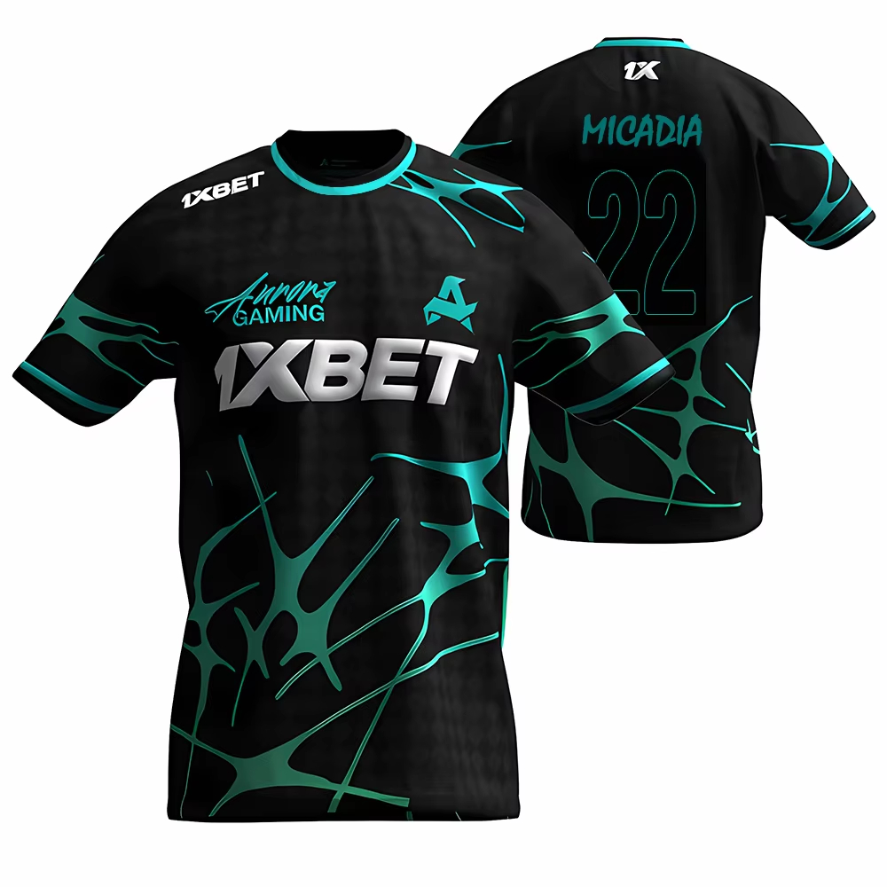 Uniformes de Verão Novos do Cl - Custom Esports Gaming Jersey avaliação e preço