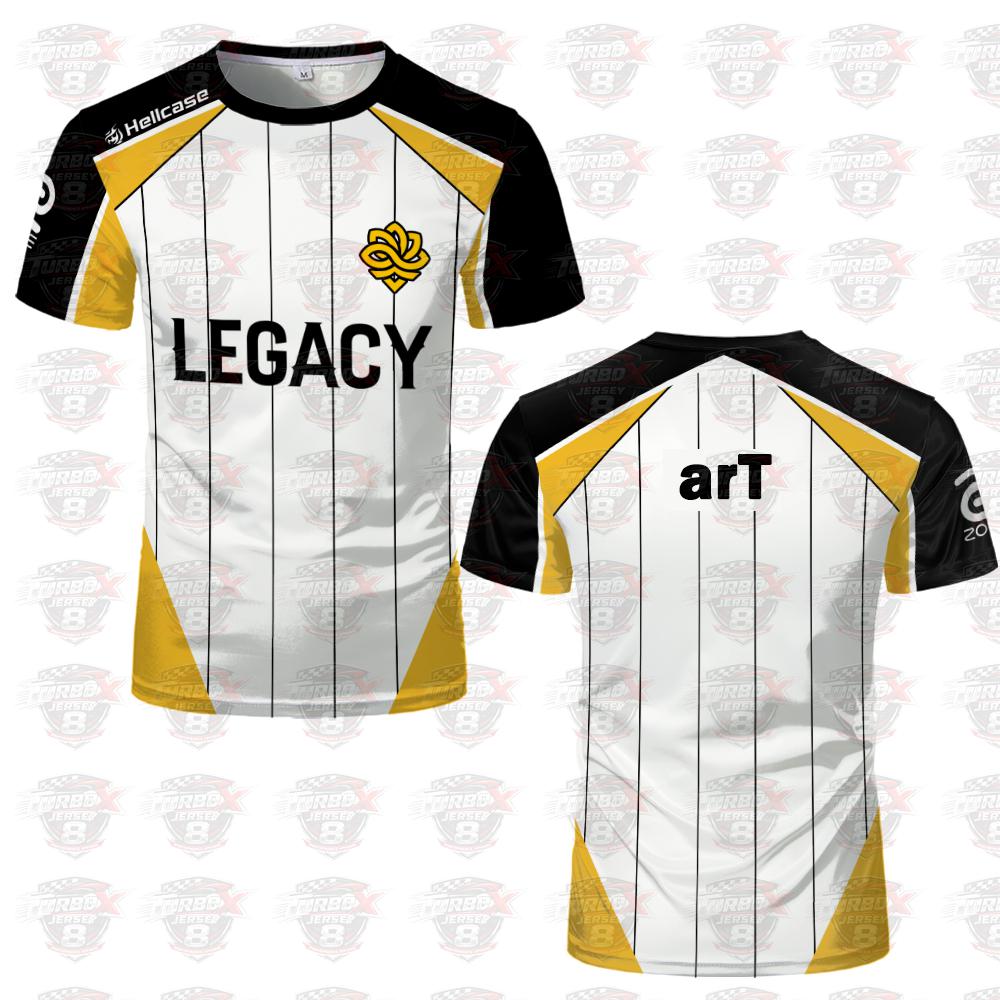 Uniformes de Verão Novos do Cl - Custom Esports Gaming Jersey avaliação e preço