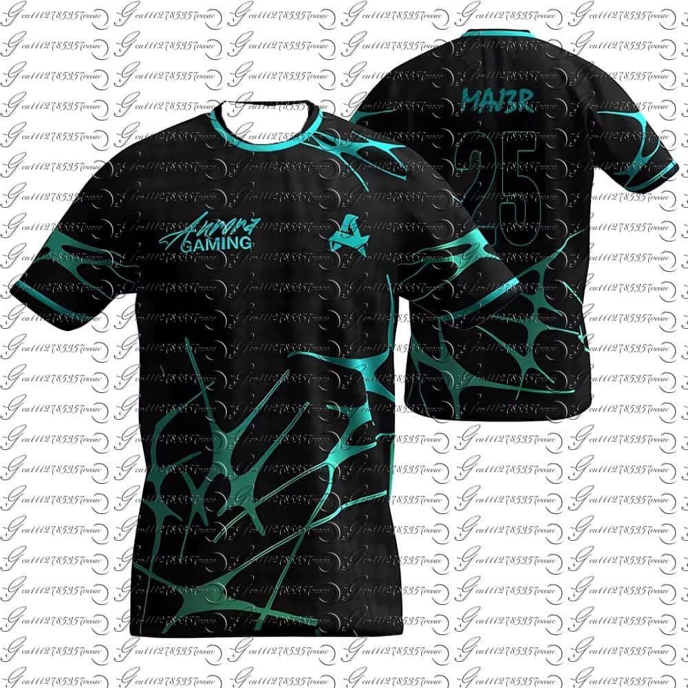 Uniformes de Verão do Clube de - Custom Esports Gaming Jersey avaliação e preço