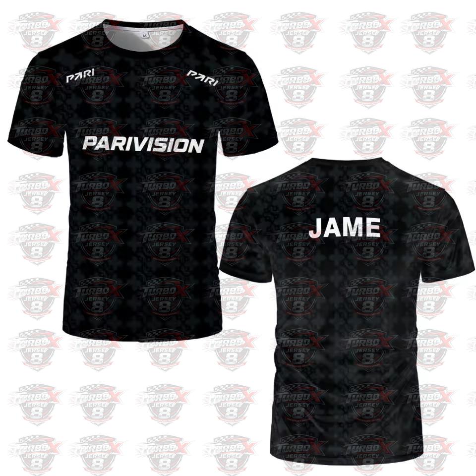 Camisetas 2026 Parivision Cs2  - Esports Gaming Team avaliação e preço