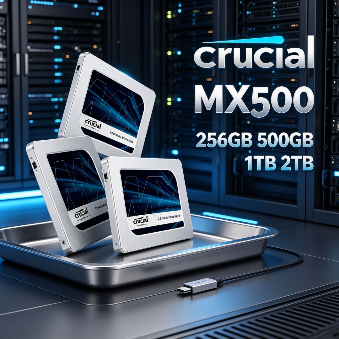 Oferta Imperdível: SSD Crucial - Samsung Ssd Evo 870 avaliação e preço