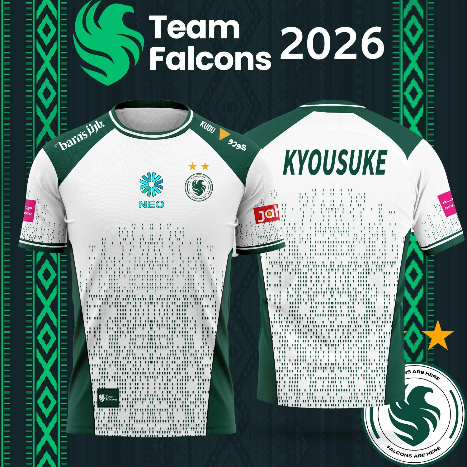 Nova Camisa de Esports TEAM Fa - Esports Gaming Team avaliação e preço
