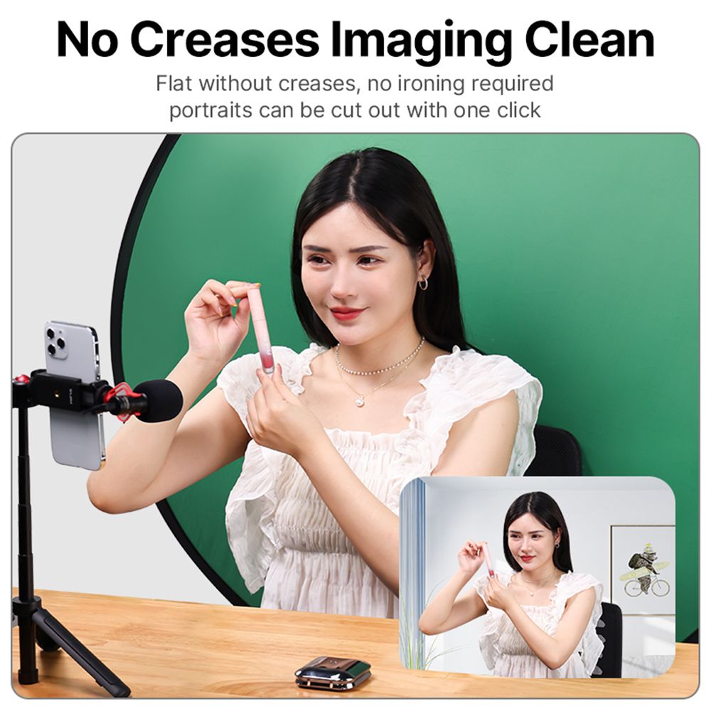 Cadeira Chromakey portátil par - Green Screen Collapsible avaliação e preço