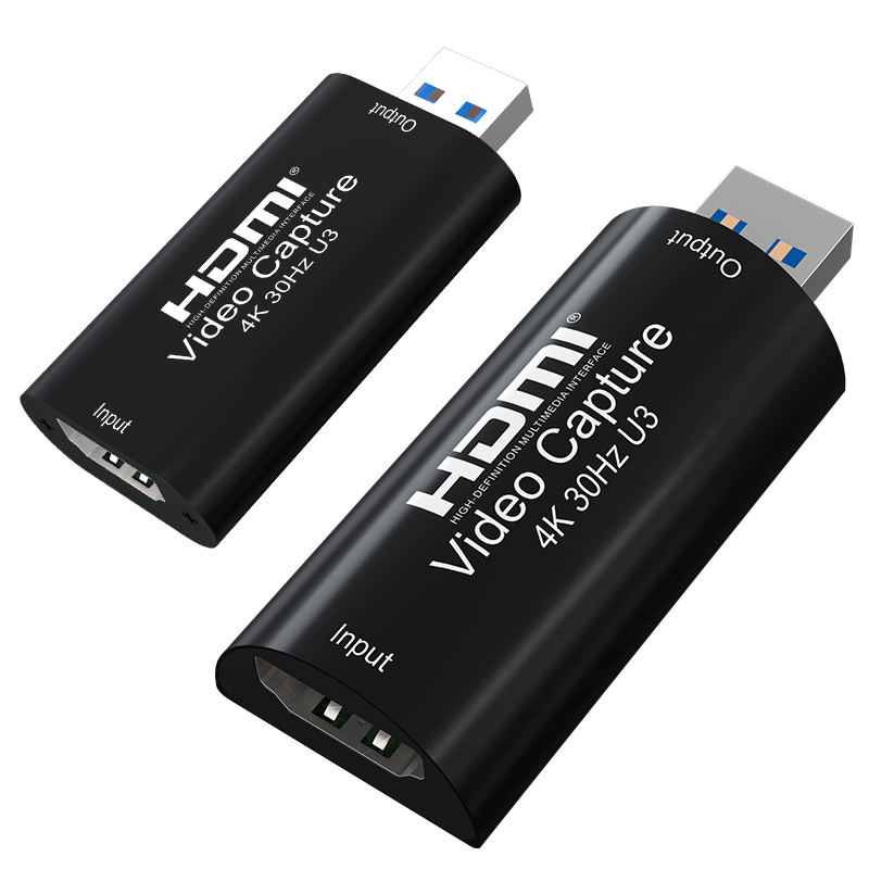Placa de captura de vídeo 4K H - Capture Card 4K Hdmi avaliação e preço