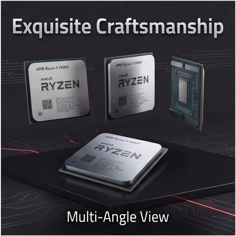 Processador de Desktop AMD Ryz - Amd Cpu Ryzen 9 avaliação e preço
