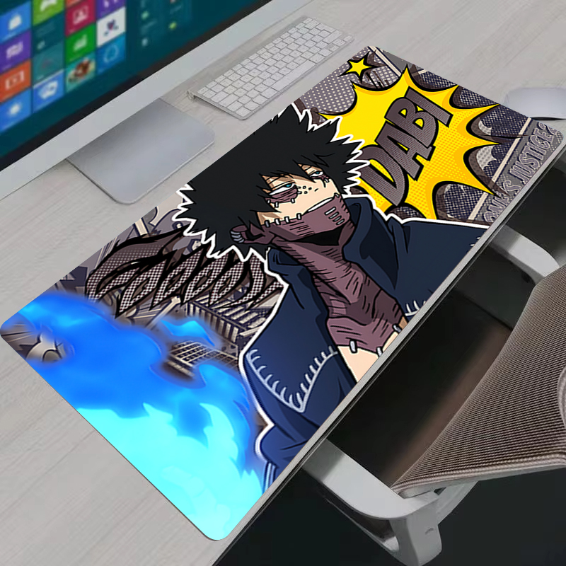 Mousepad Bakugou Katsuki My He - Esports Gaming Mice avaliação e preço