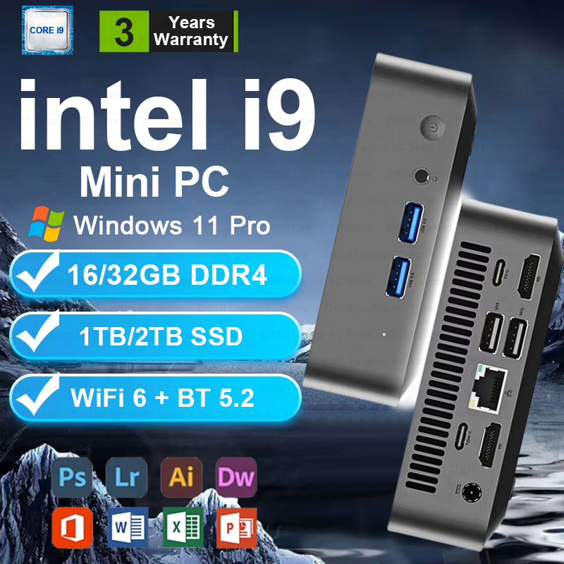 MINI PC Windows 11 Intel Core  - Esports Gaming Sleeve avaliação e preço