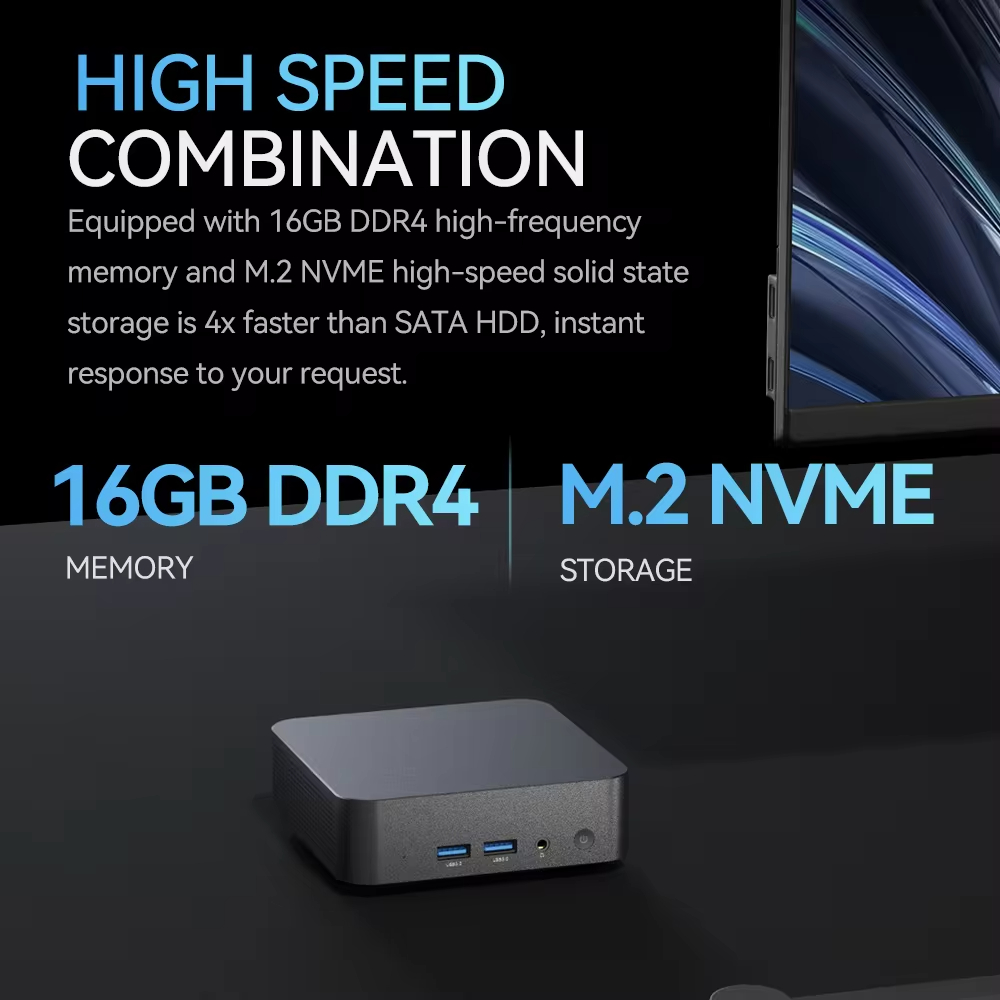 MINI PC Windows 11 Intel Core  - Esports Gaming Sleeve avaliação e preço