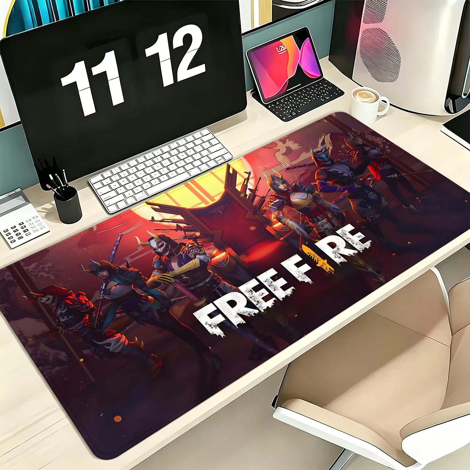 Mouse Pad Pro E-Sports XXL par - Esports Gaming Free Fire avaliação e preço