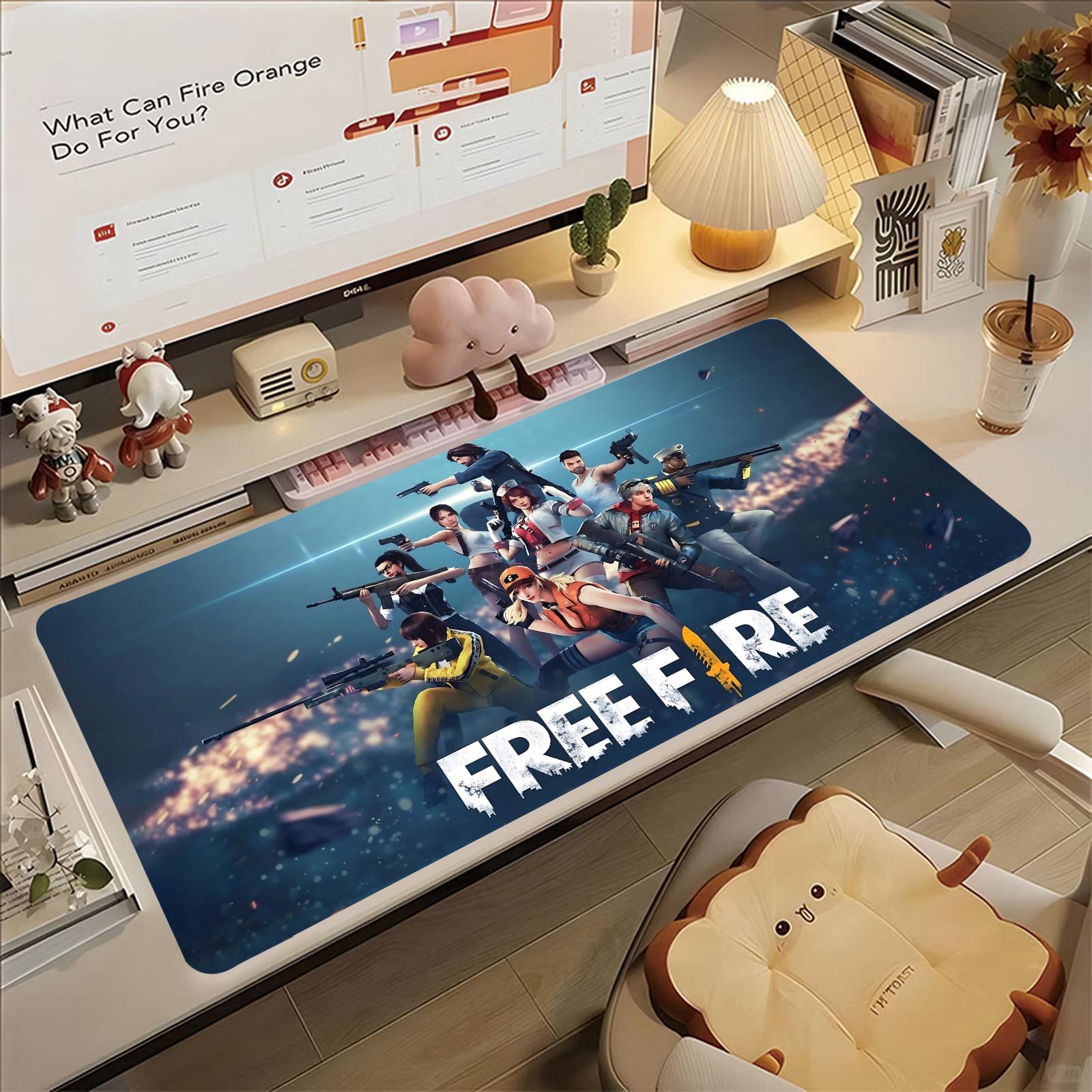 Mouse Pad Pro E-Sports XXL par - Esports Gaming Free Fire avaliação e preço