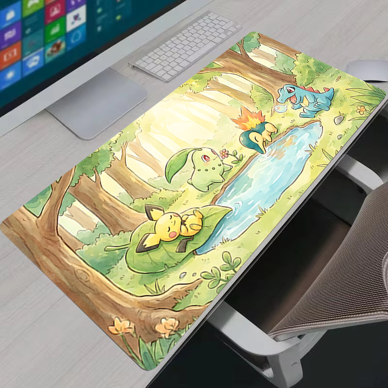 Mouse Pad Anime para PC Gamer, - Esports Gaming Mice avaliação e preço