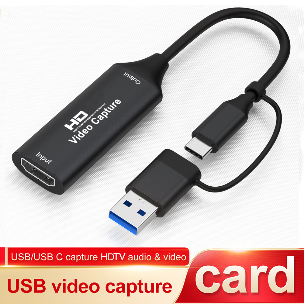 Placa de captura de vídeo usb  - Capture Card 4K Hdmi avaliação e preço